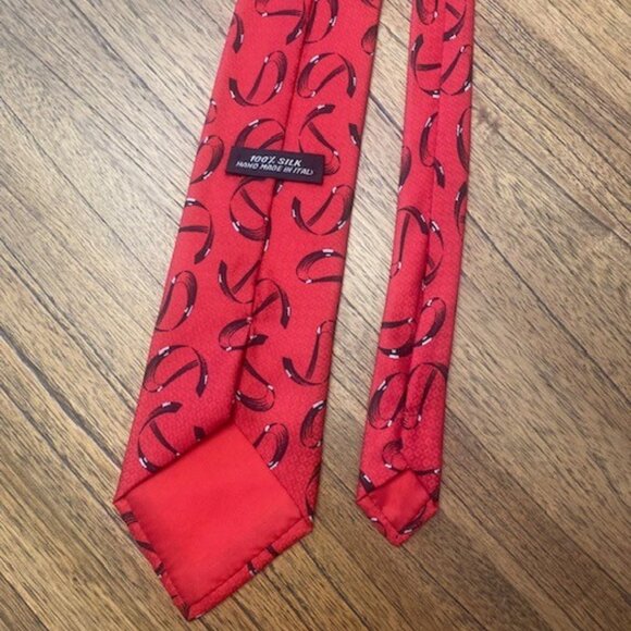 Italian Silk Neck Tie - Picture 4 of 8